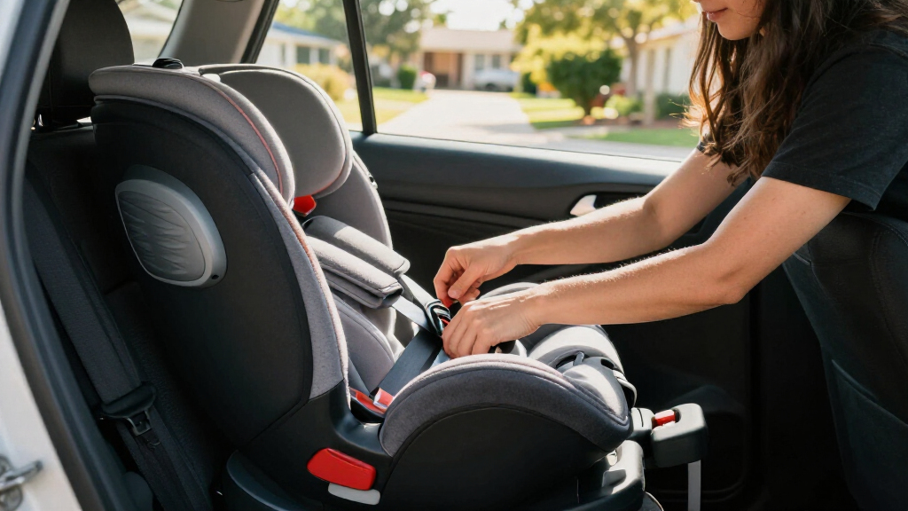 convertible car seats with load legs