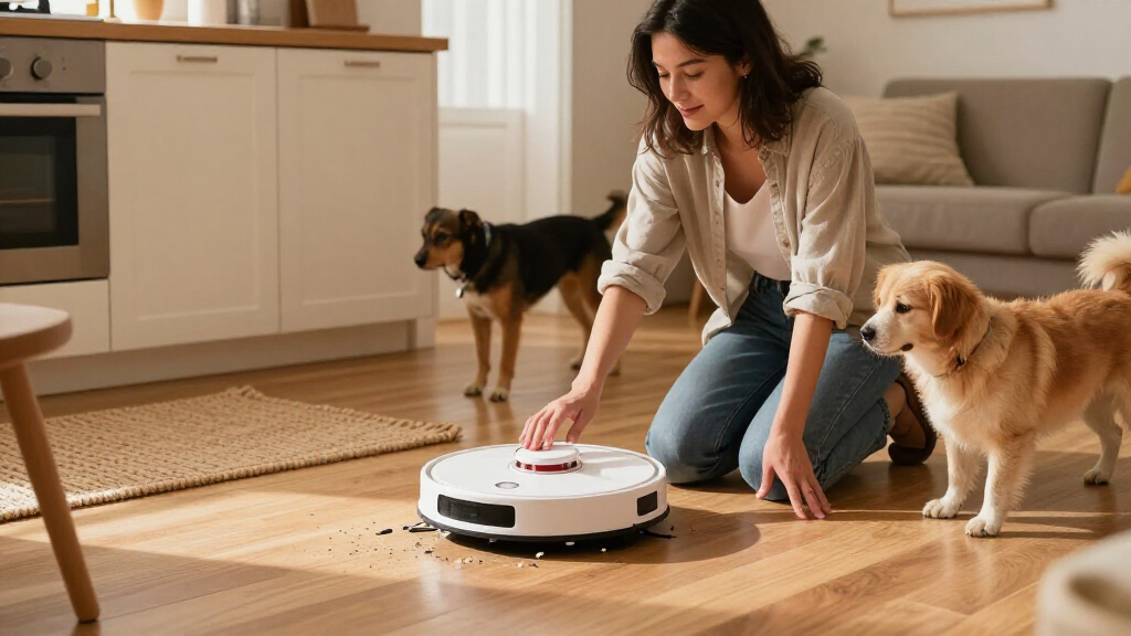 robot vacuum cleaners
