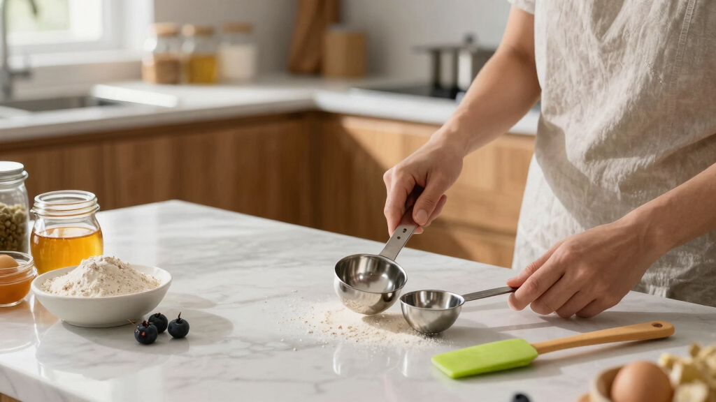 healthy baking tools