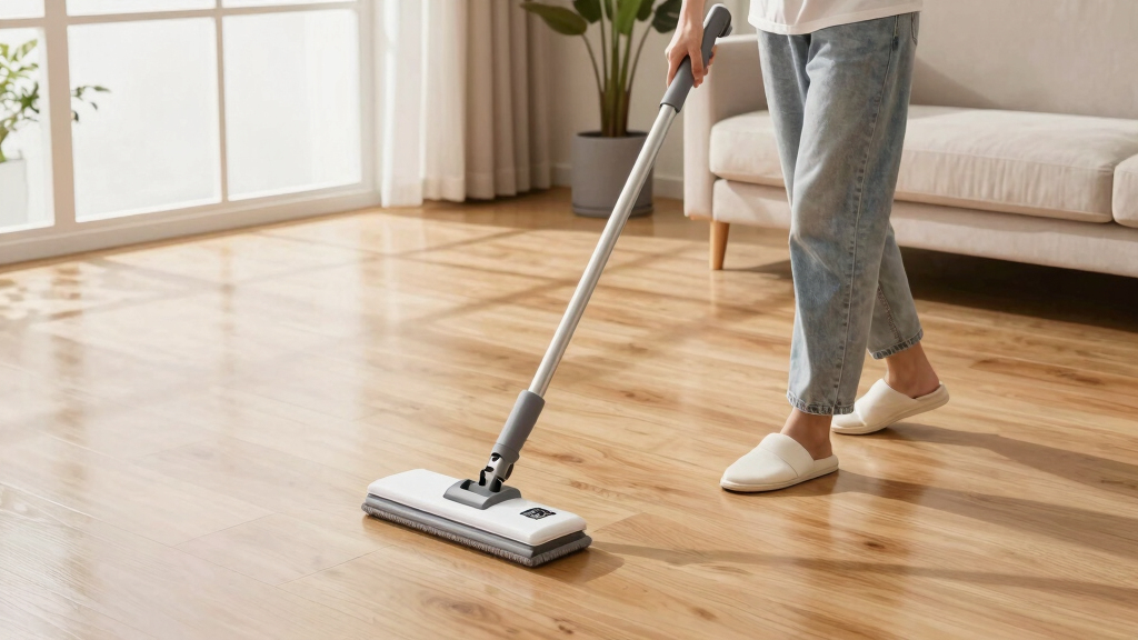cordless electric mop