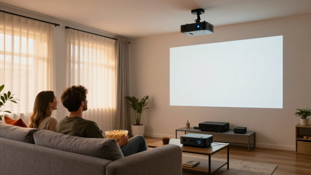 home theater projector for date night at home