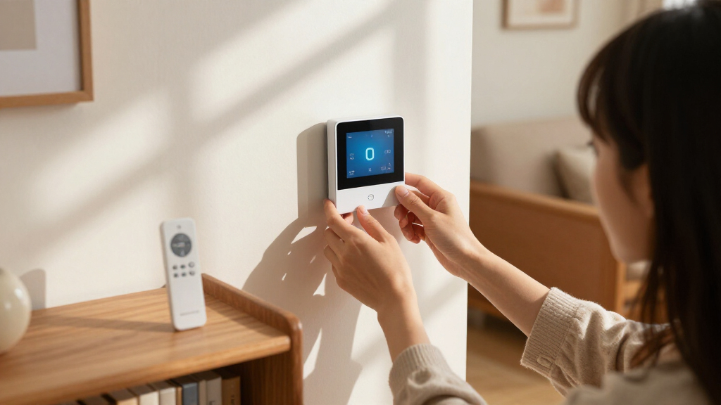 smart thermostats with remote sensors