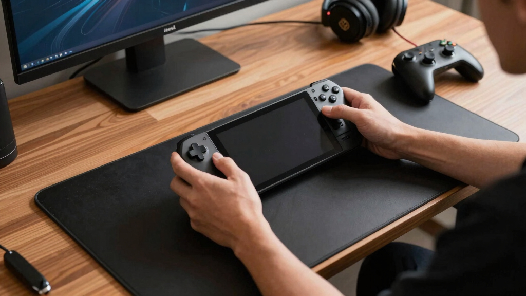 best lap desks for Steam Deck and handheld gaming