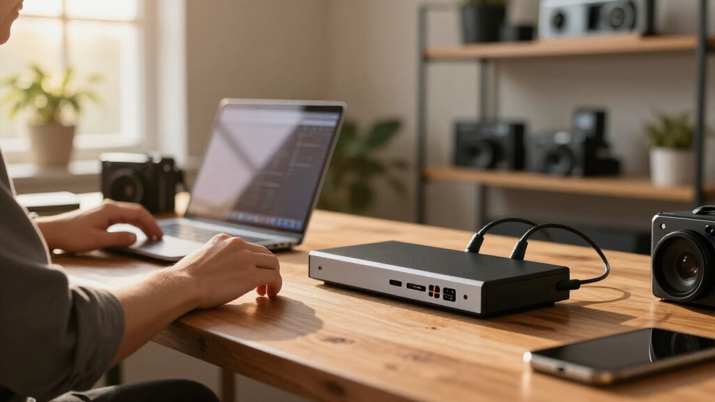 best enterprise switch for creator studio