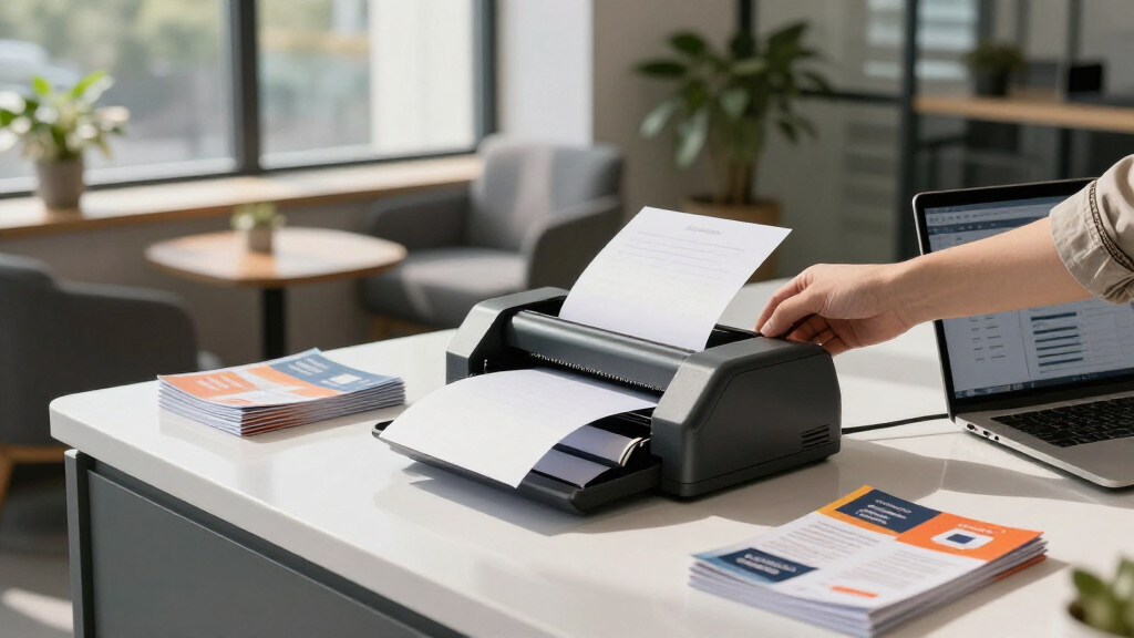 best folding machine automatic office