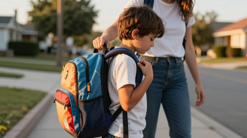 kids ergonomic backpacks