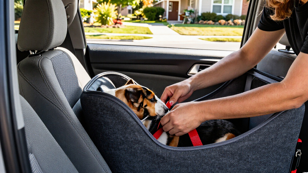 best pet car seats