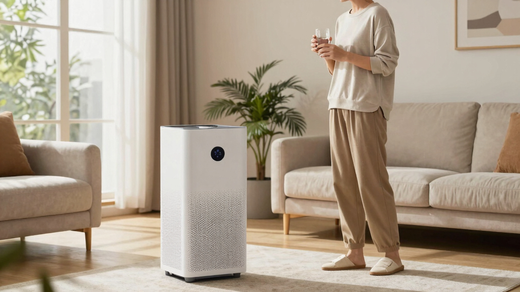 air purifiers for allergy relief