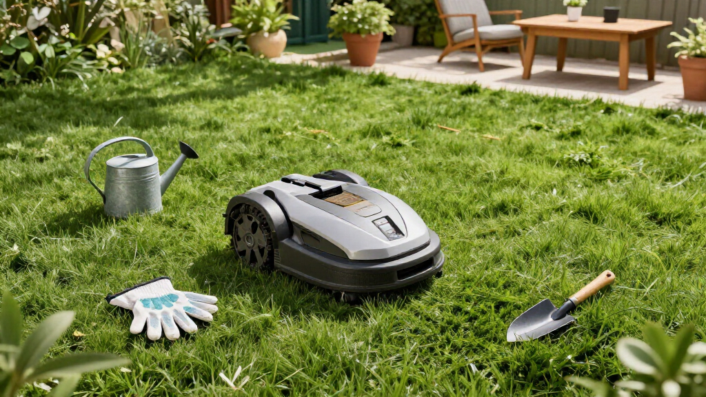best robotic lawn mower for sloped lawns