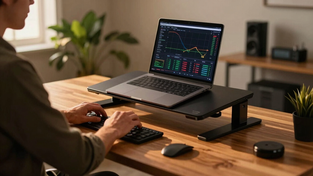 best standing desks for crypto traders