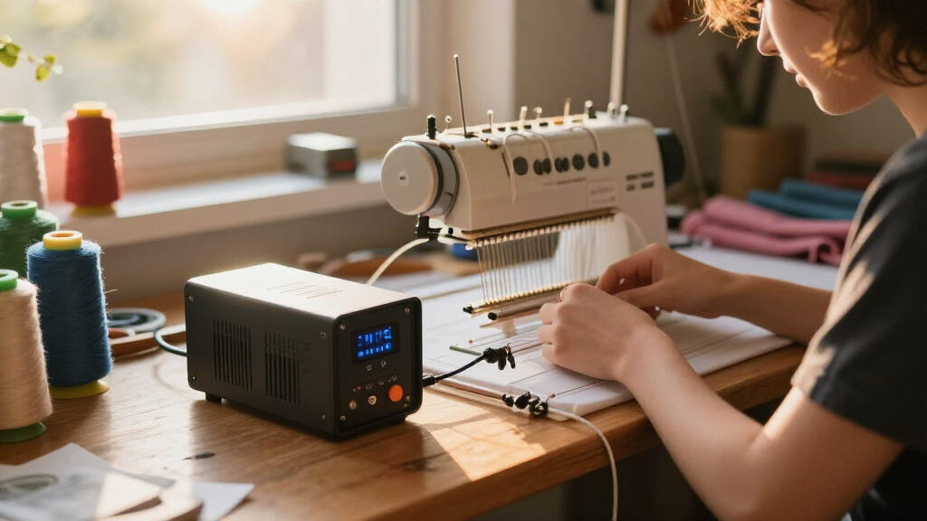 best uninterruptible power supply for embroidery machine