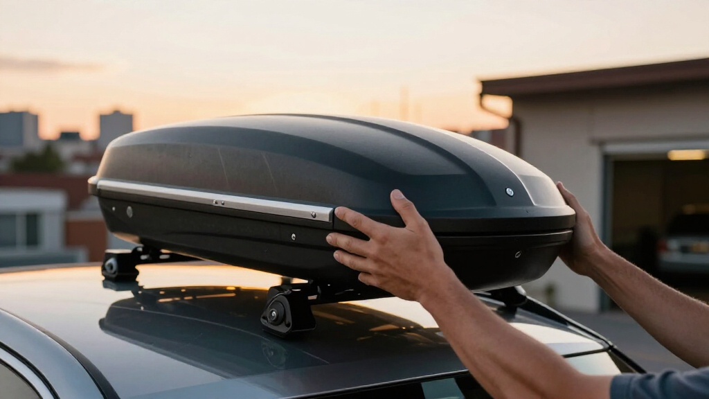 rooftop cargo box large
