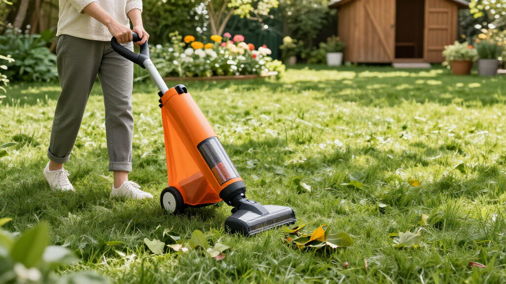 best leaf vacuum for yard cleanup