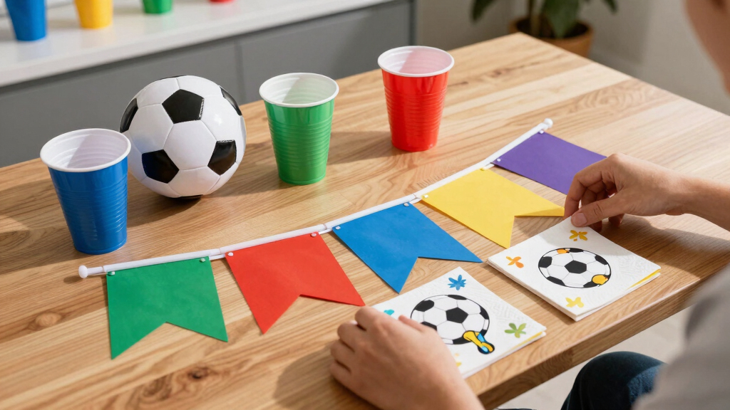 world cup themed party supplies