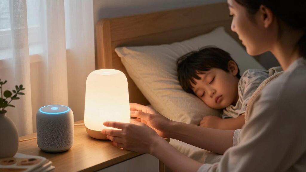 smart night lights with alexa