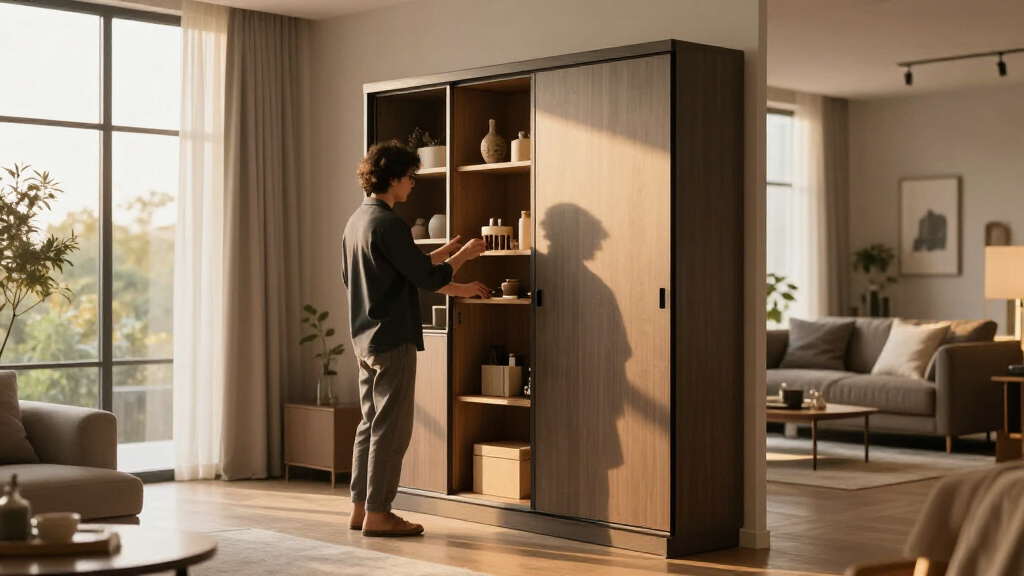 best-sliding-door-display-cabinet-for-apartments