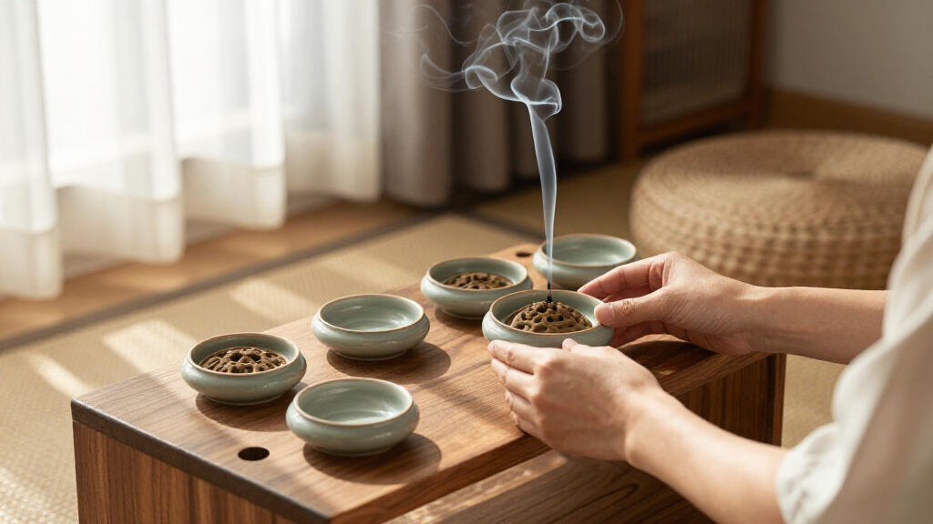 incense holders for meditation