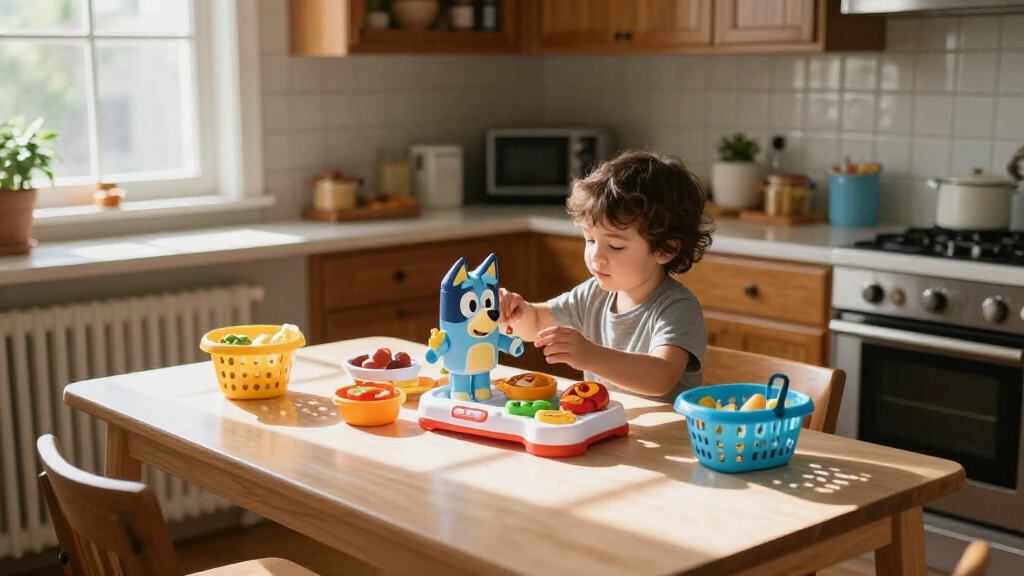 bluey supermarket playset best price