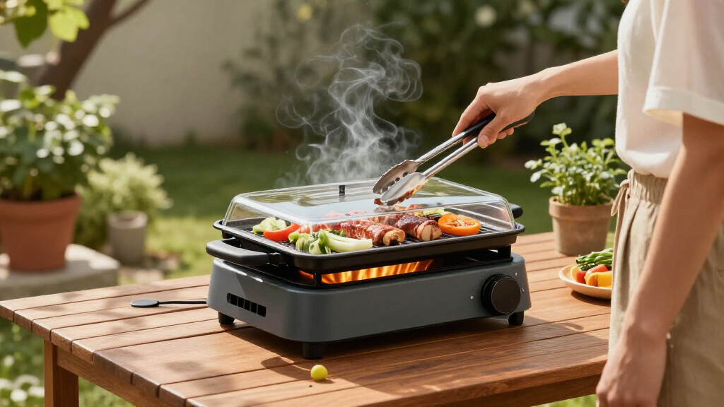 electric grills