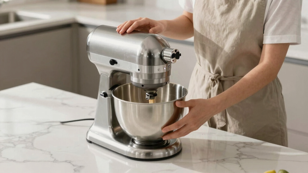stand mixer premium