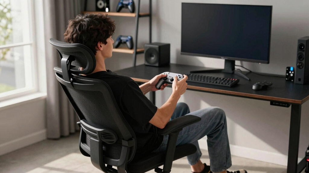 ergonomic gaming chairs