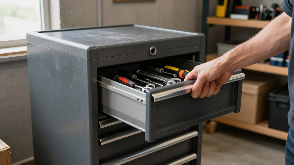 tall tool chest with drawers