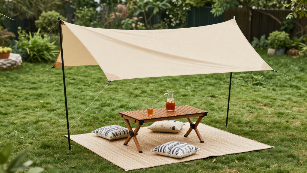best portable shade canopies for backyard gatherings