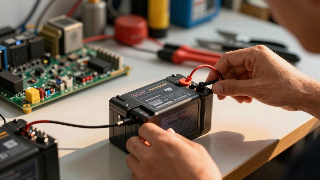 best backup battery for essential circuits
