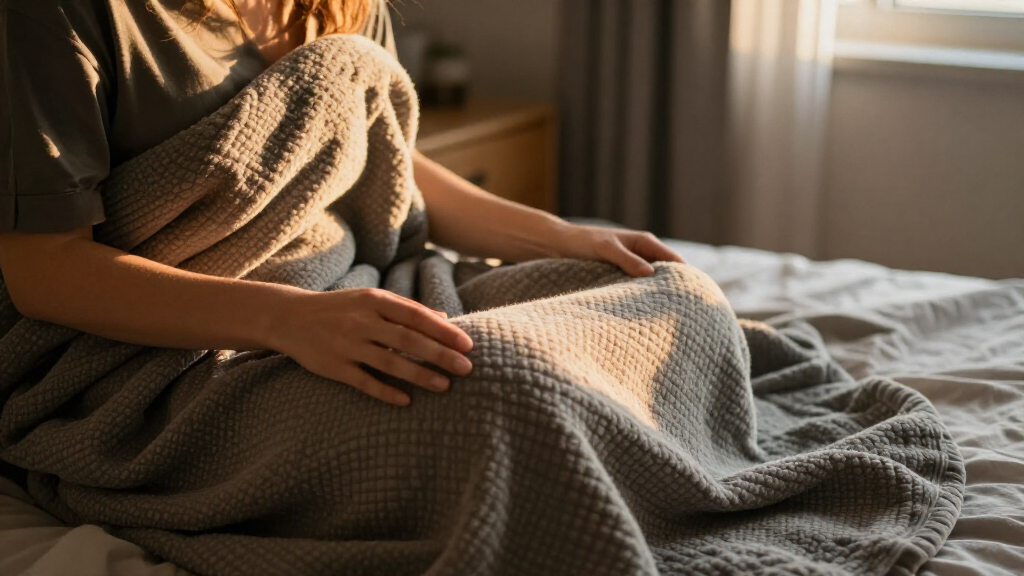 weighted blanket for anxiety