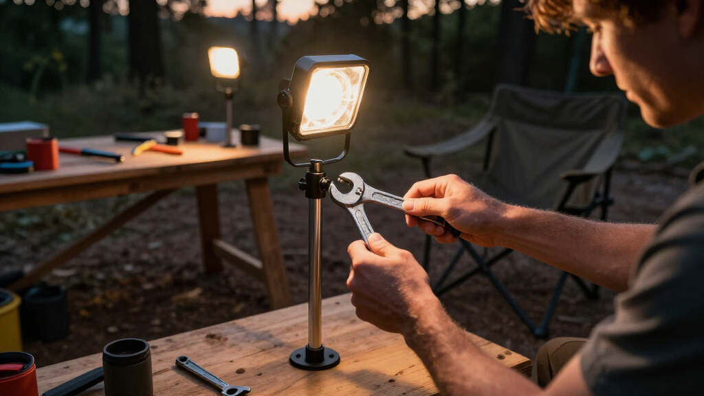 best work lights for outdoor creator pits