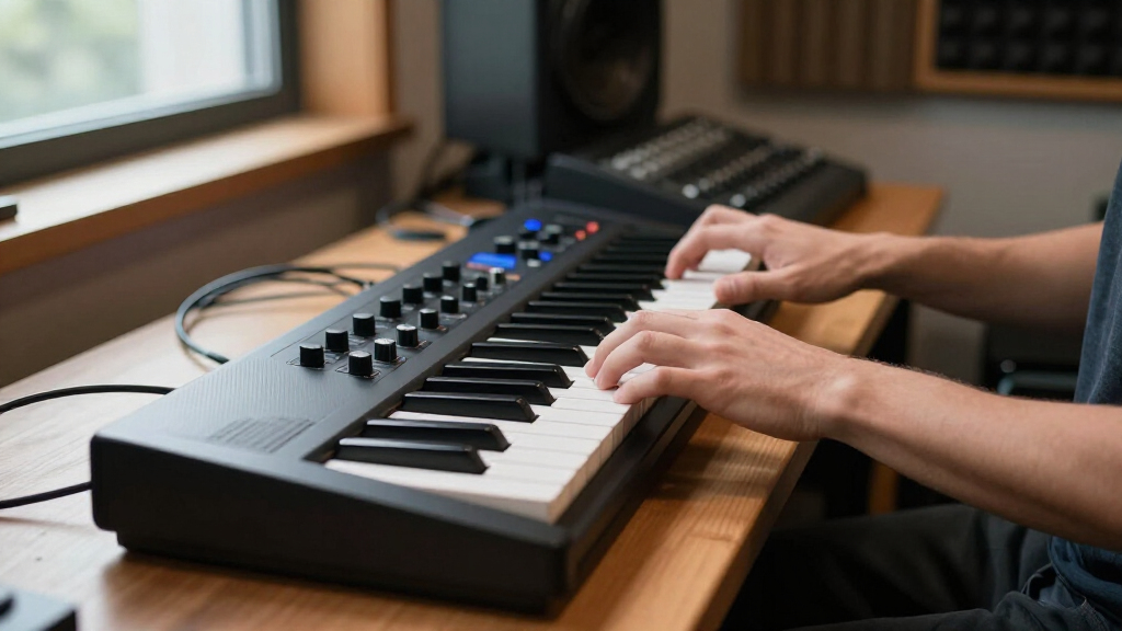 best midi controllers with weighted keys