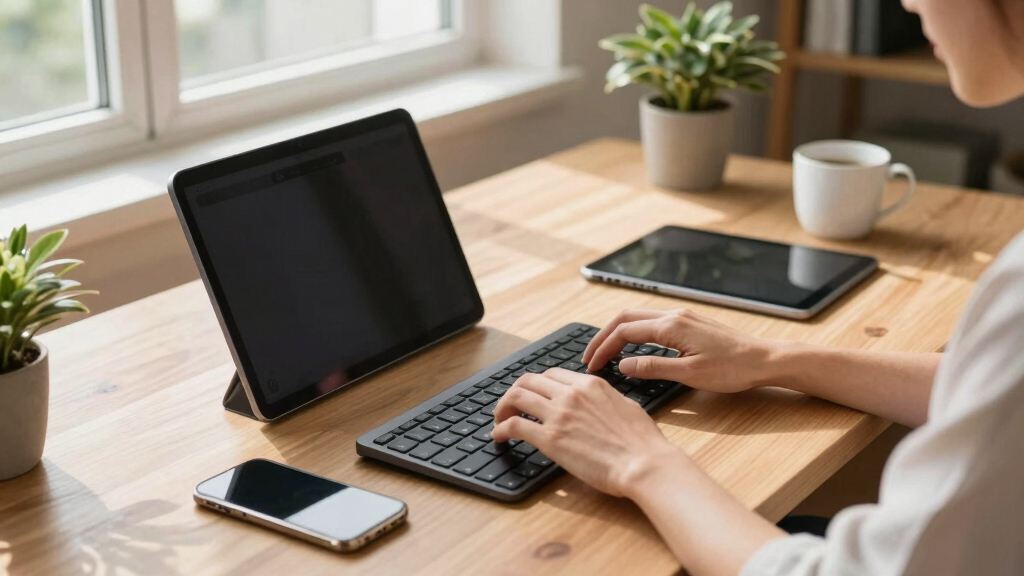 multidevice bluetooth keyboards