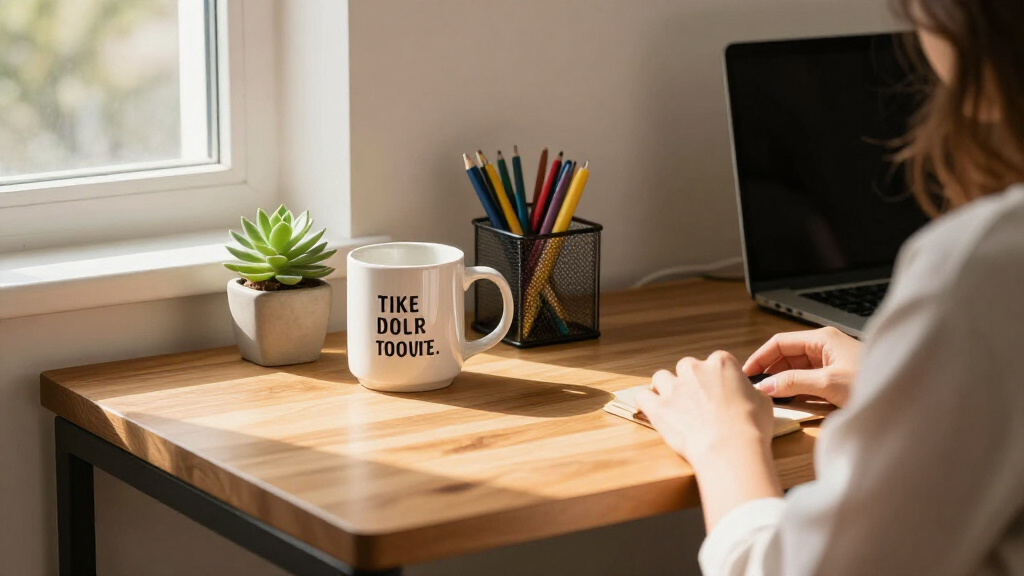 motivational desk accessories