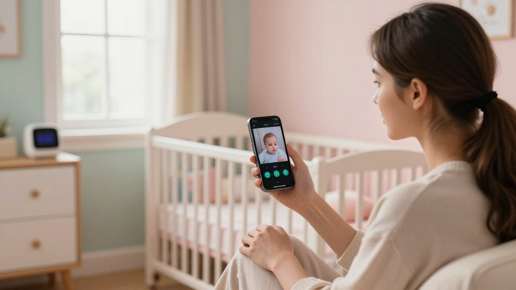 baby monitor with video and audio