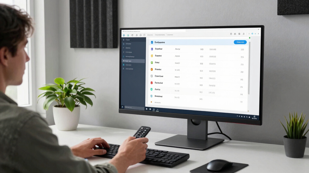 monitors for eye comfort