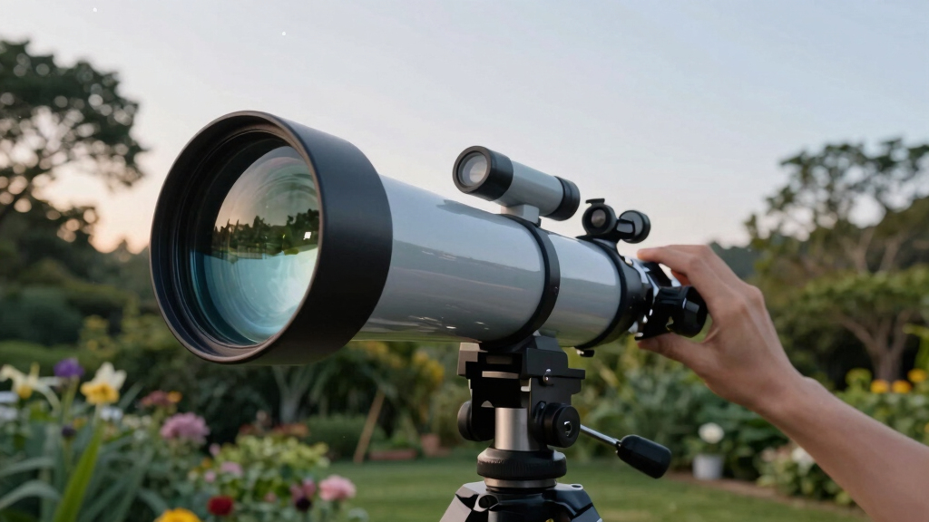 apochromatic refractor