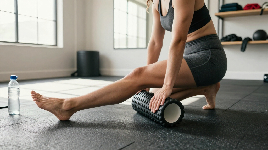 foam rollers with vibration therapy