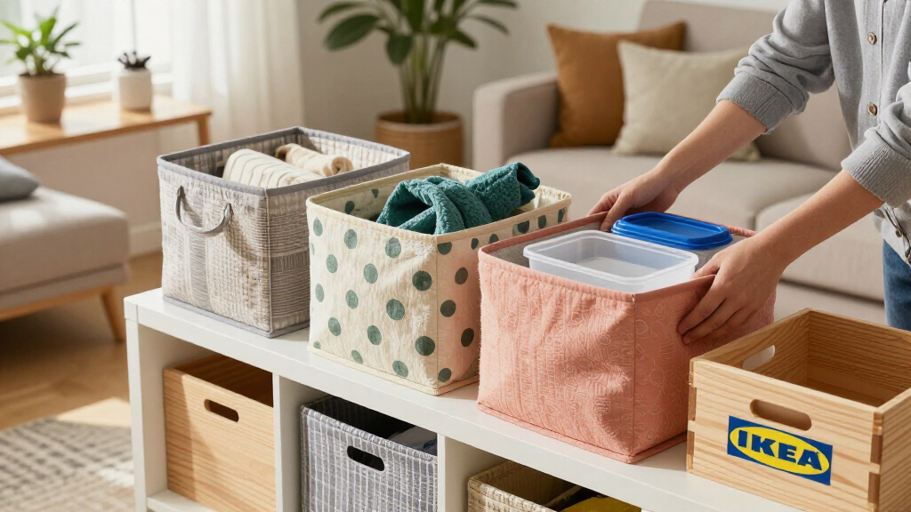 best IKEA storage solutions
