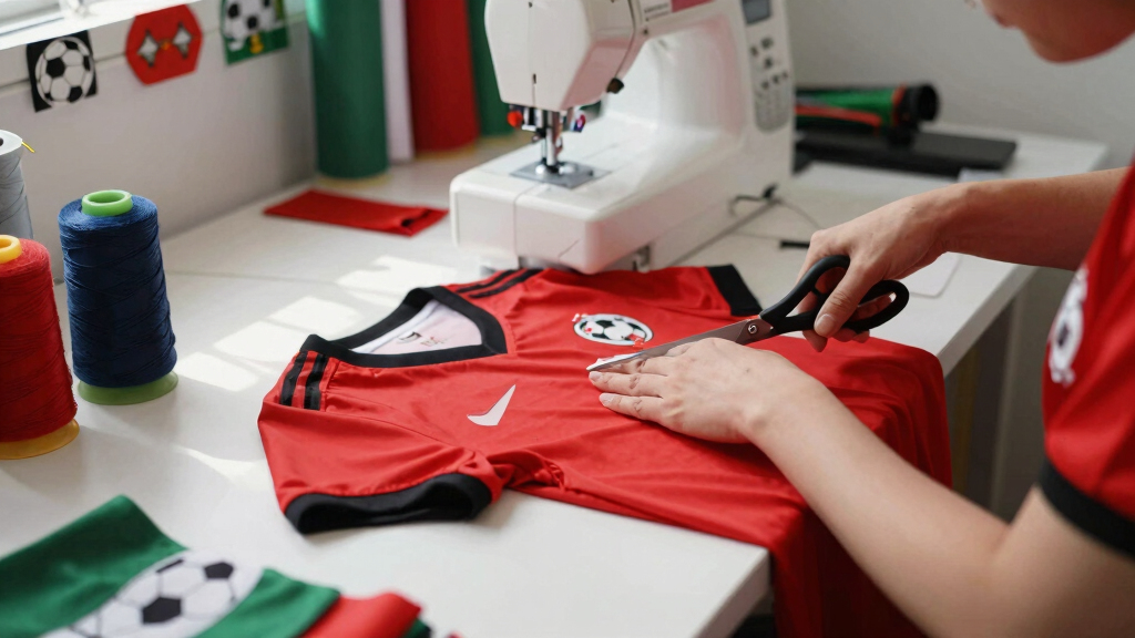 soccer fan apparel