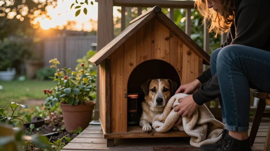 dog house heater