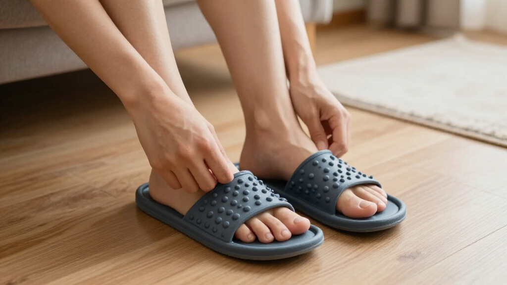 acupressure foot slippers