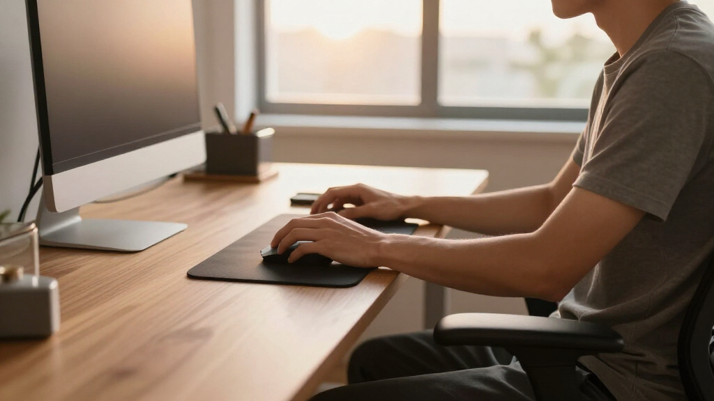 ergonomic study desk accessories