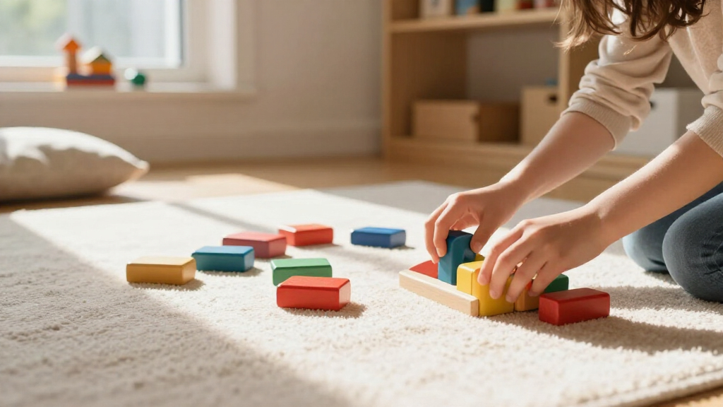 montessori climbing set