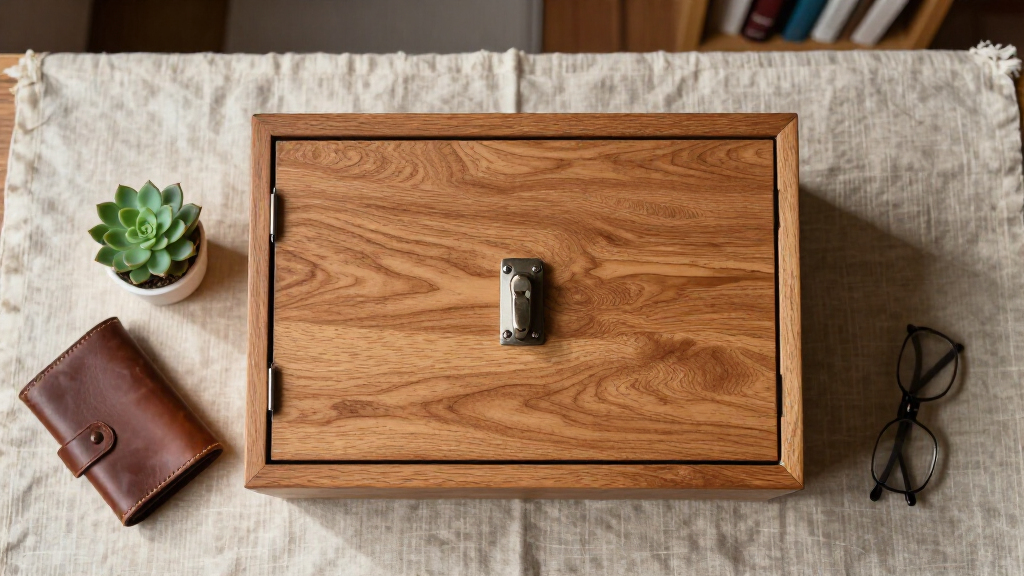 lockable organization cabinet for retirees