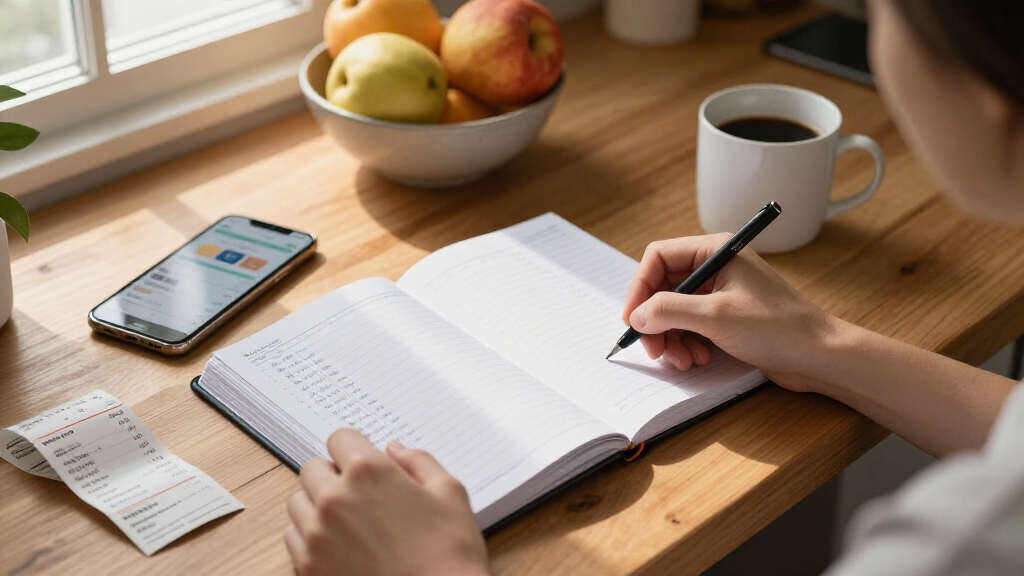 budgeting planners and expense trackers