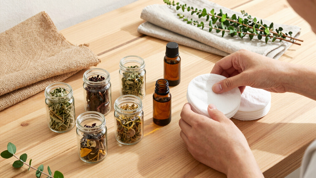 herbal wellness gift sets