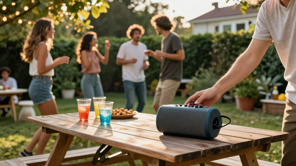 portable Bluetooth speakers for parties