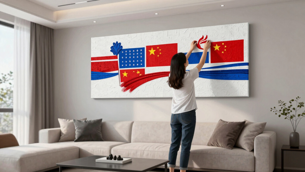 patriotic indoor wall art