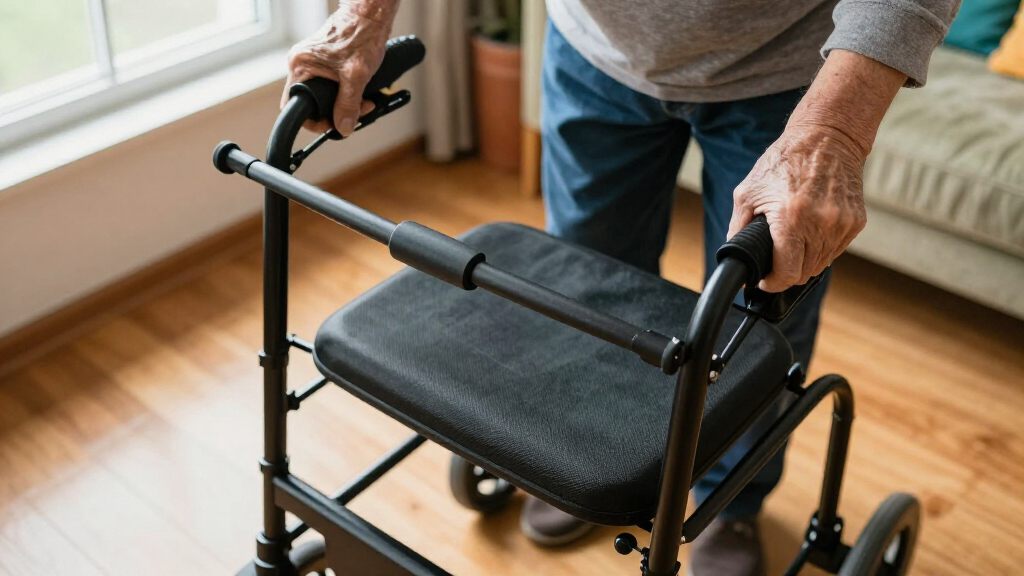 rollators with seats