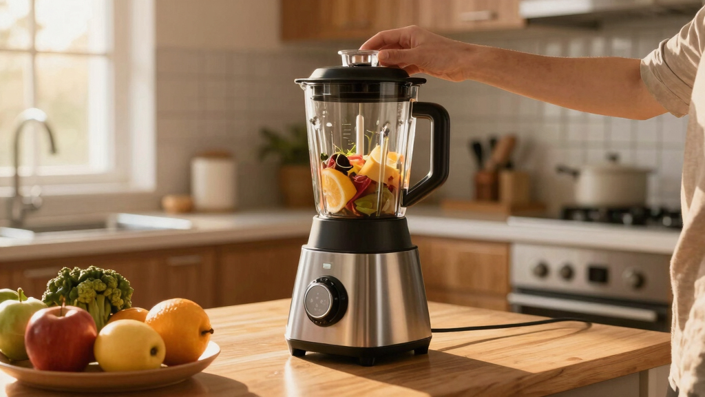 commercial-grade blender